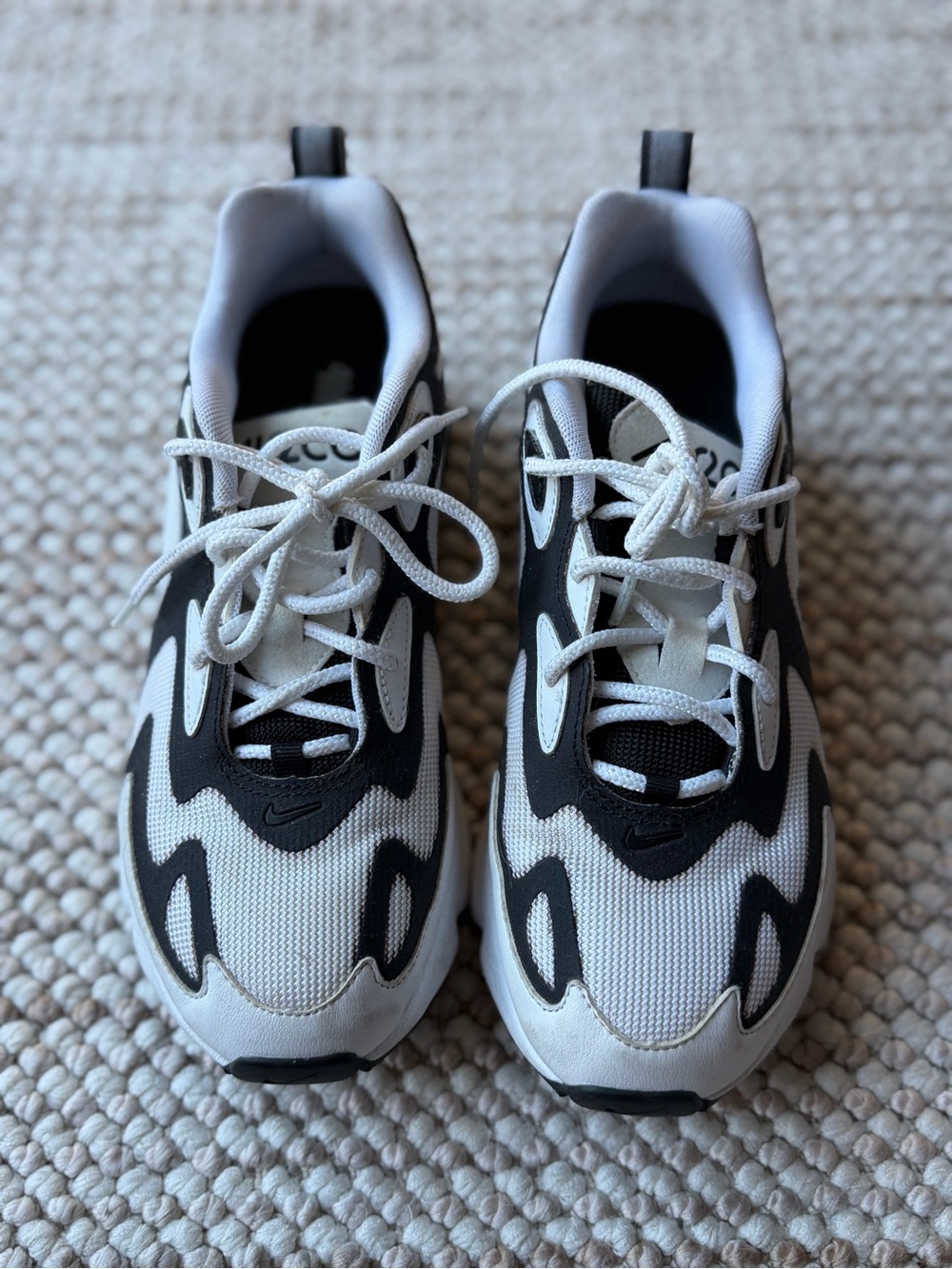 Nike Black and White Sneakers